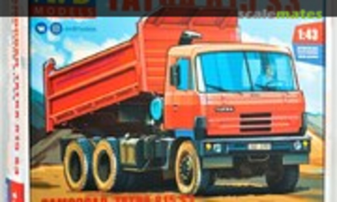 1:43 Tatra 815 S3 Tipper Truck (AVD Models 1432AVD)