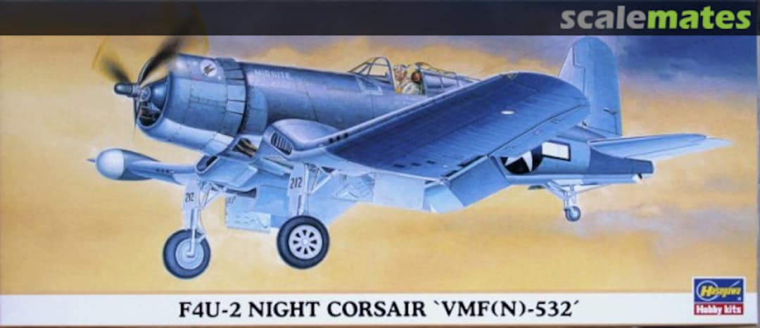 Boxart F4U-2 Night Corsair 00602 Hasegawa