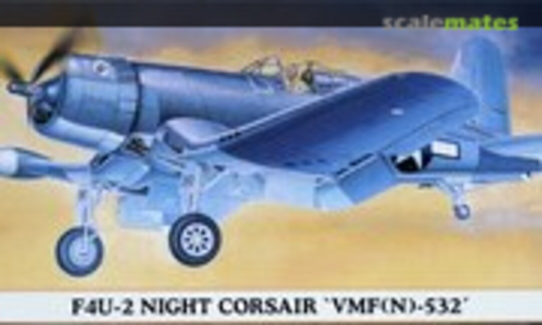 1:72 F4U-2 Night Corsair (Hasegawa 00602)