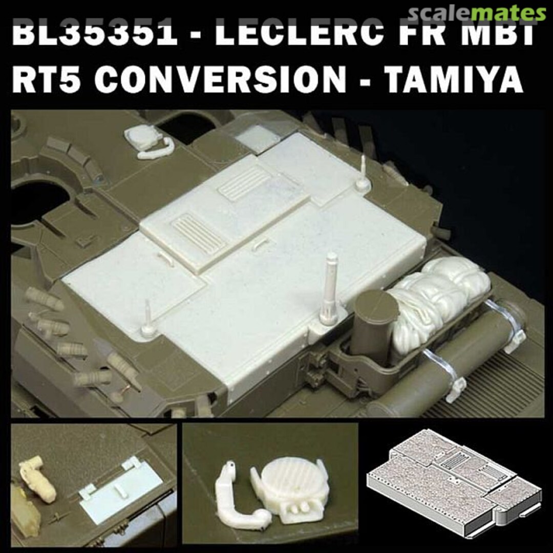 Boxart Leclerc Conversion RT5 Kosovo BL35351K Blast Models