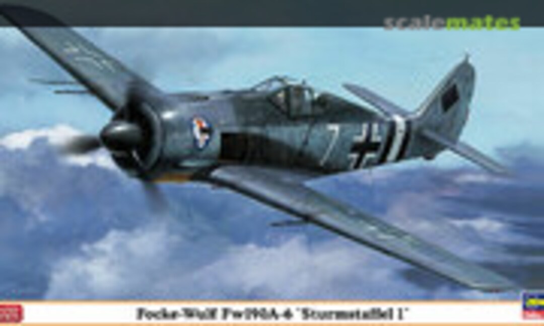 1:48 Focke-Wulf Fw190A-6 'Sturmstaffel 1' (Hasegawa 09965)