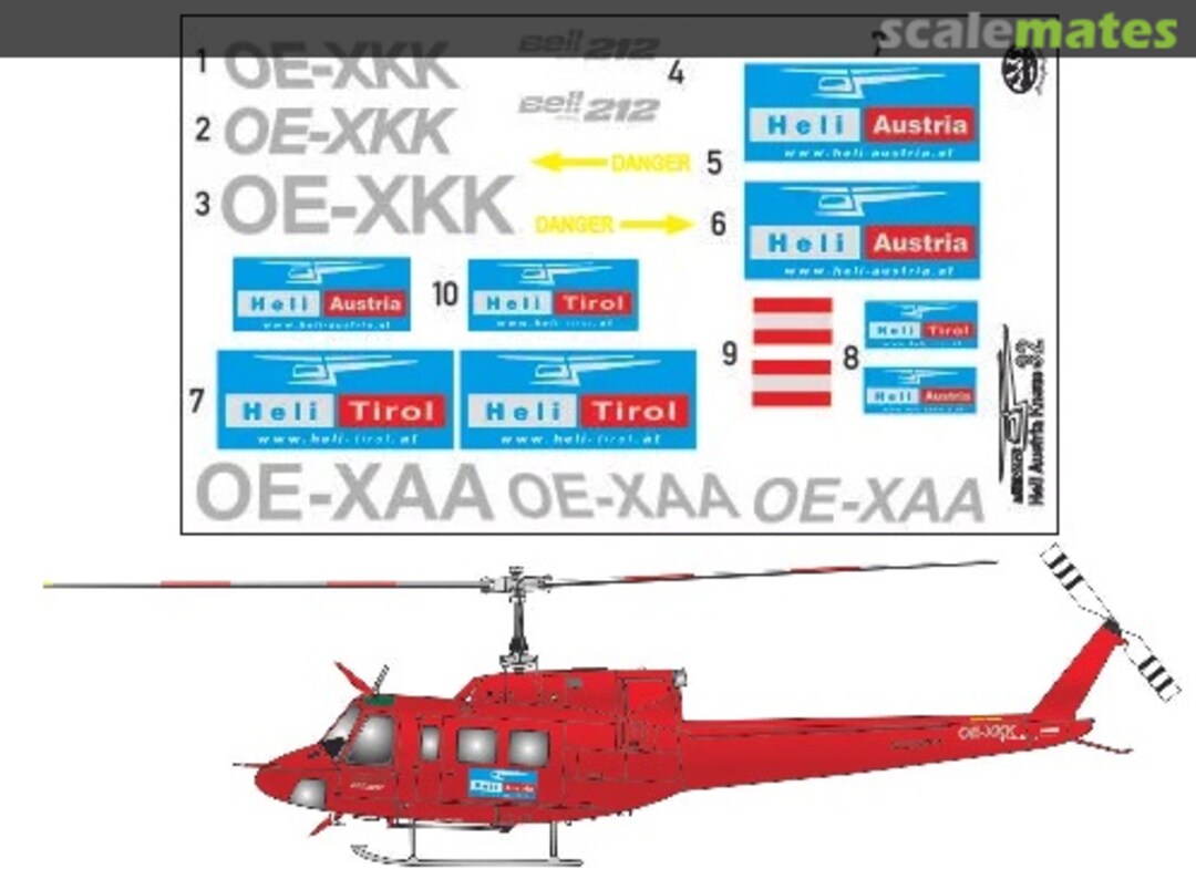 Boxart Agusta-Bell 212 HZ 72404 Brent-Air-Decals