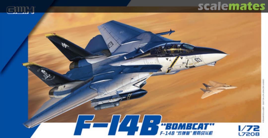 Boxart F-14B "Bombcat" L7208 Great Wall Hobby