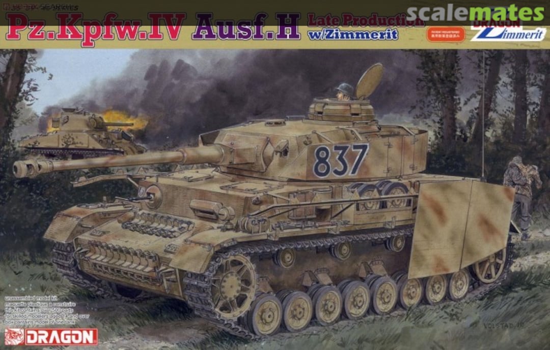 Boxart Pz.Kpfw.IV Ausf.H 6560 Dragon