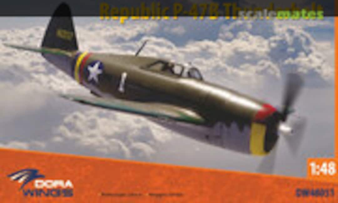 1:48 Republic P-47B Thunderbolt (Dora Wings DW48051)