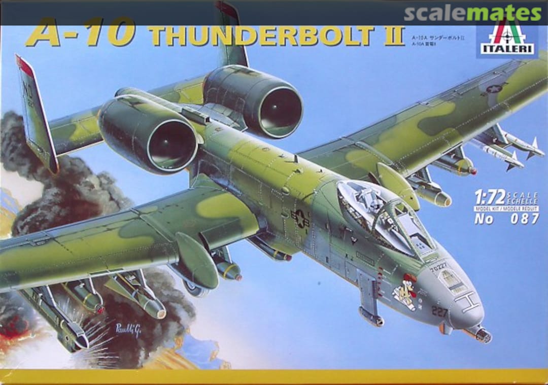 Boxart A-10 Thunderbolt II 087 Italeri