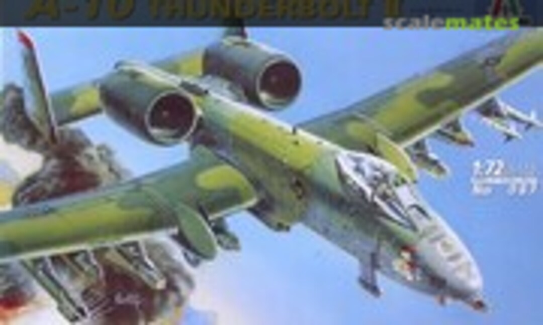 1:72 A-10 Thunderbolt II (Italeri 087)