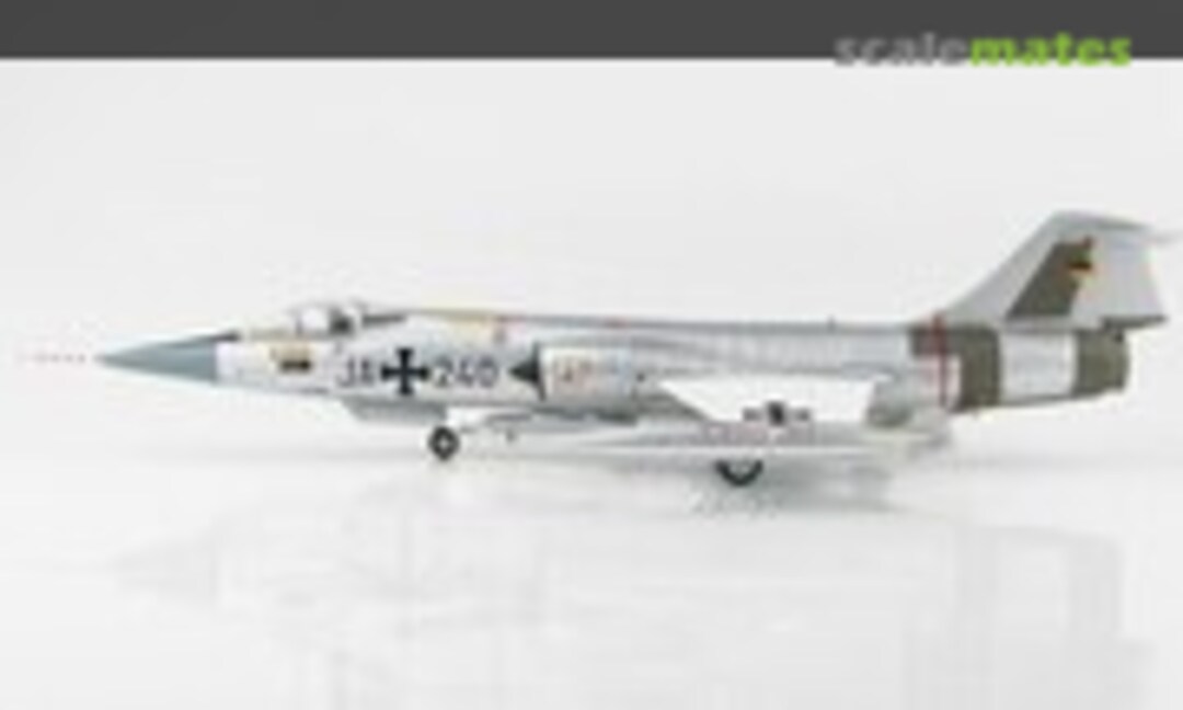 1:72 Lockheed F-104G Starfighter (Hobby Master HA1043)