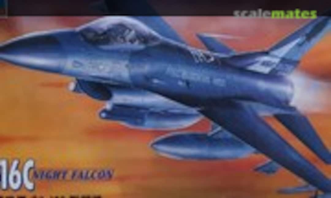 1:48 F-16C Night Falcon (AODA Hobby Kits 25002)