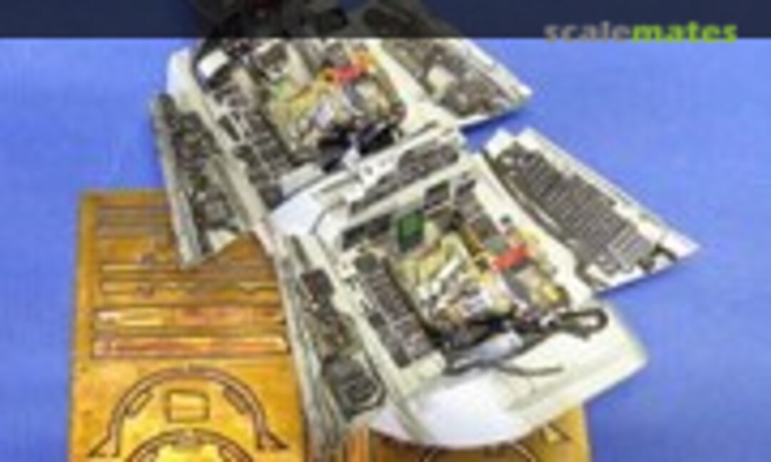 1:32 McDonnell Douglas F-4E Phantom II - Cockpit Set (Legend Productions LF3204)