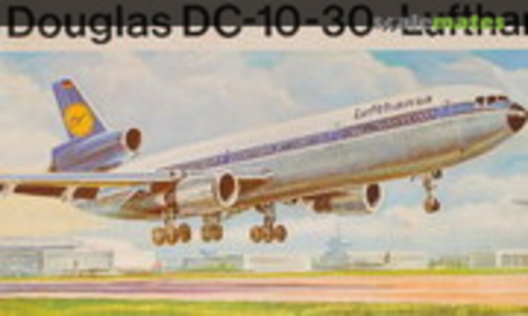 1:144 Douglas DC-10-30 Lufthansa (Revell H-120)