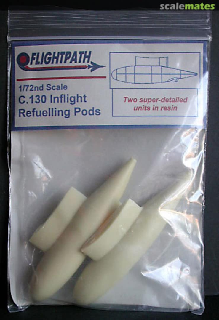 Boxart C-130 Inflight Refuelling Pods FP72103D Flightpath