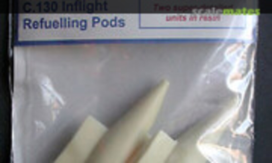 1:72 C-130 Inflight Refuelling Pods (Flightpath FP72103D)