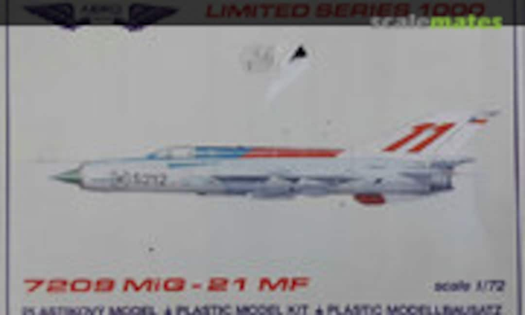 1:72 MiG-21MF (AEROTEAM 7209)