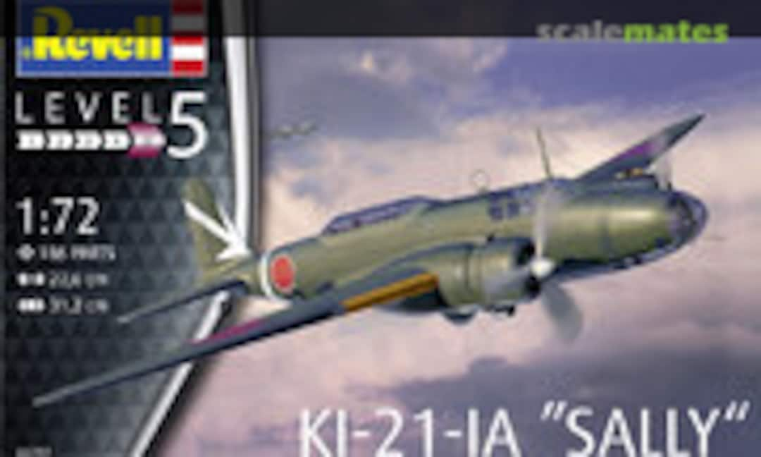 1:72 Mitsubishi Ki-21-Ia 'Sally‘ (Revell 03797)