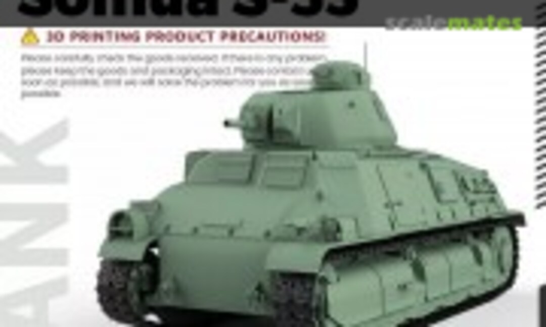 1:72 Somua S.35 (SSMODEL 72661)