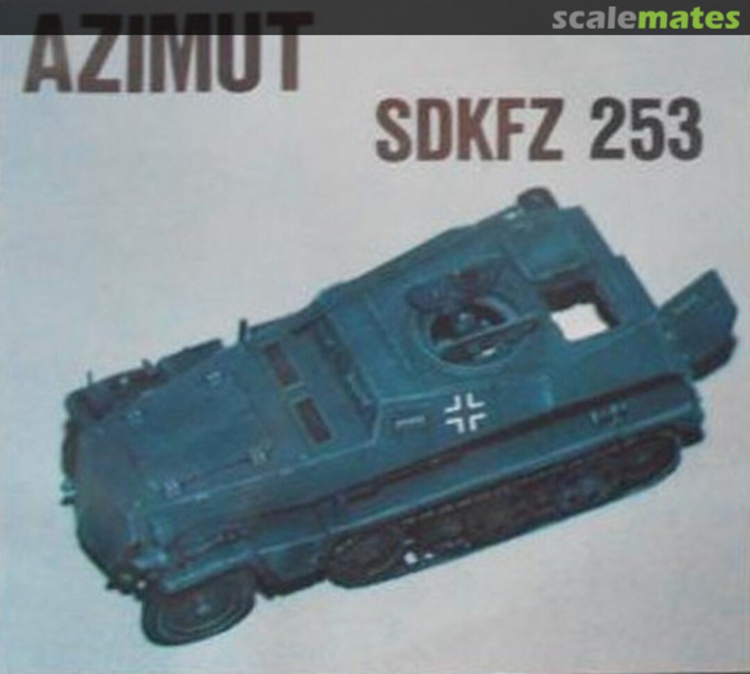 Boxart Sd.Kfz. 253 AZ35149 Azimut