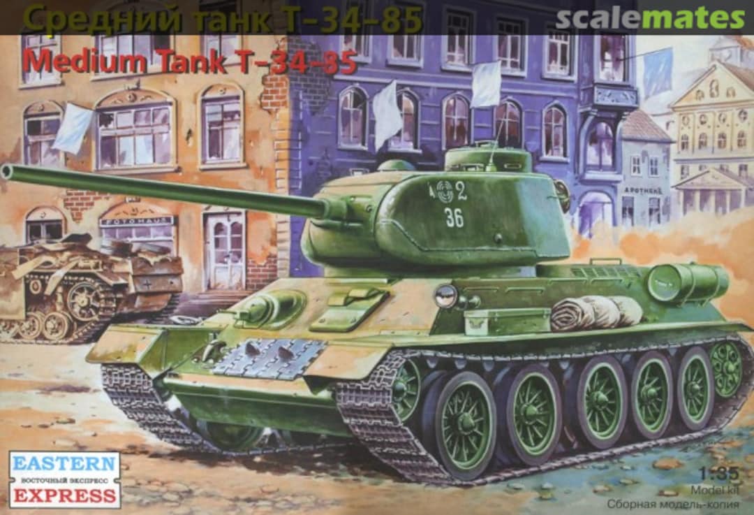 Boxart T-34/85 35146 Eastern Express