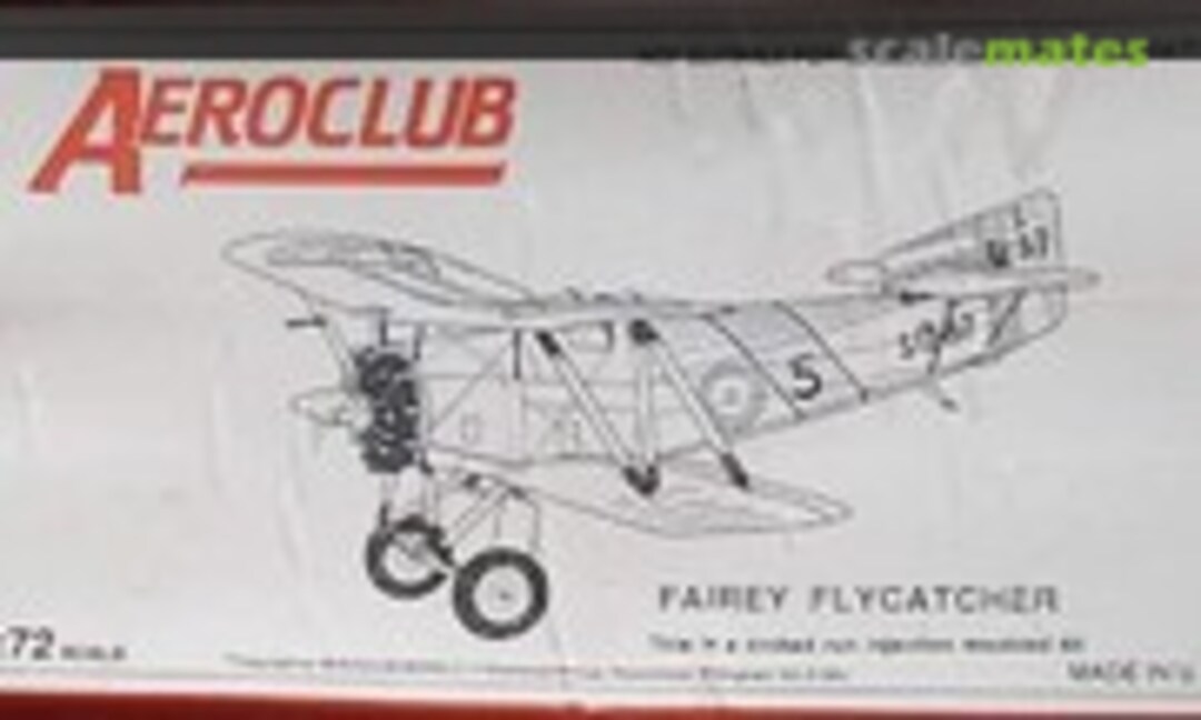 1:72 Fairey Flycatcher (Aeroclub K009)