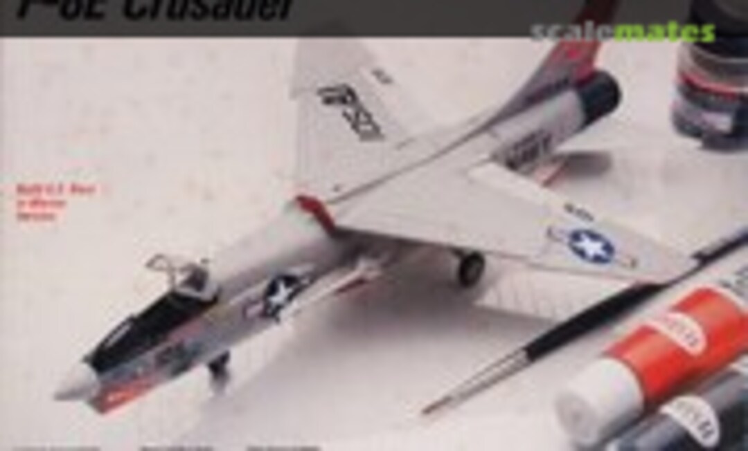 1:72 F-8E Crusader (Testors 413)