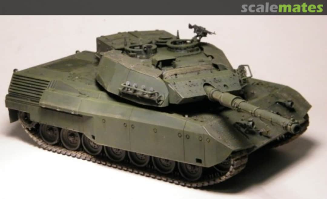 Boxart Leopard 1 C2 MEXAS 35115 Perfect Scale Modellbau