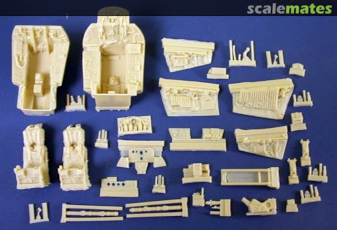 Boxart F-4D Phantom II cockpit set CS32042 Black Box