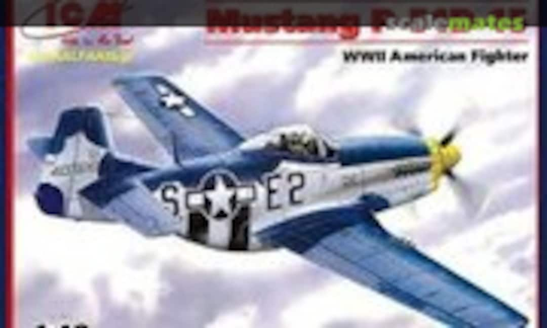 1:48 Mustang P-51D-15 (ICM 48151)