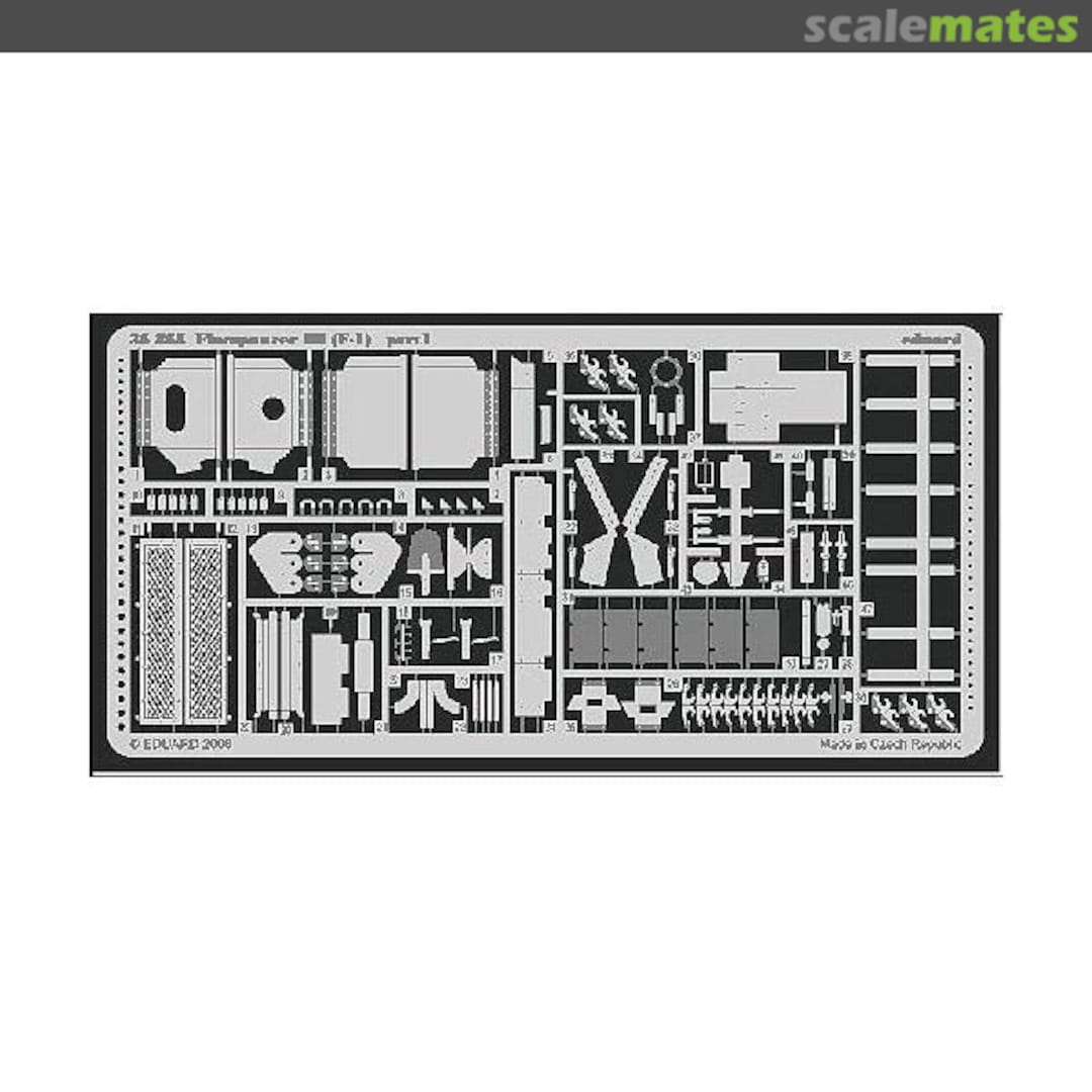 Boxart Flampanzer III Ausf. F1 35865 Eduard