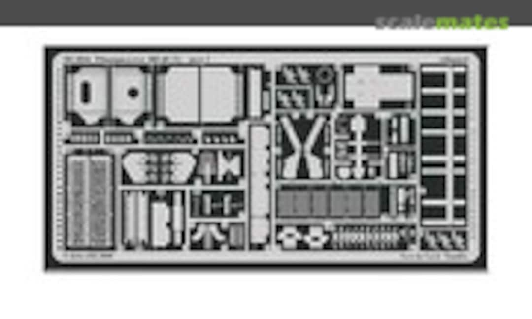 1:35 Flampanzer III Ausf. F1 (Eduard 35865)