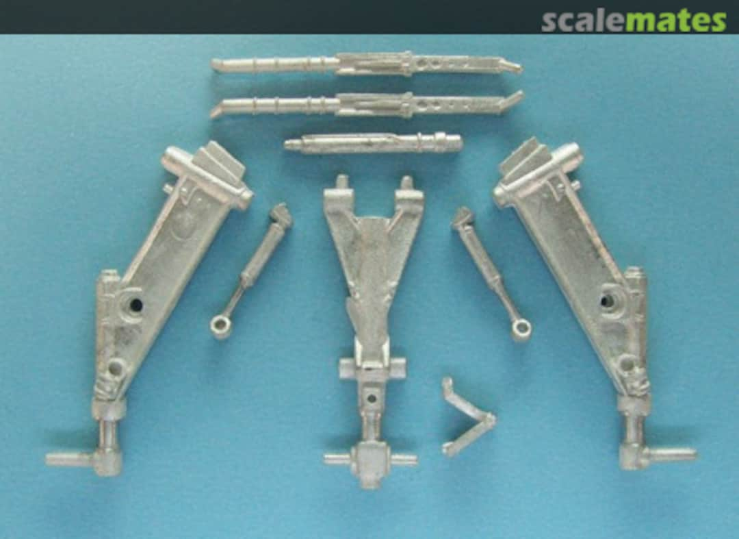 Boxart JAS-39A/C Gripen Landing Gear 48233 Scale Aircraft Conversions