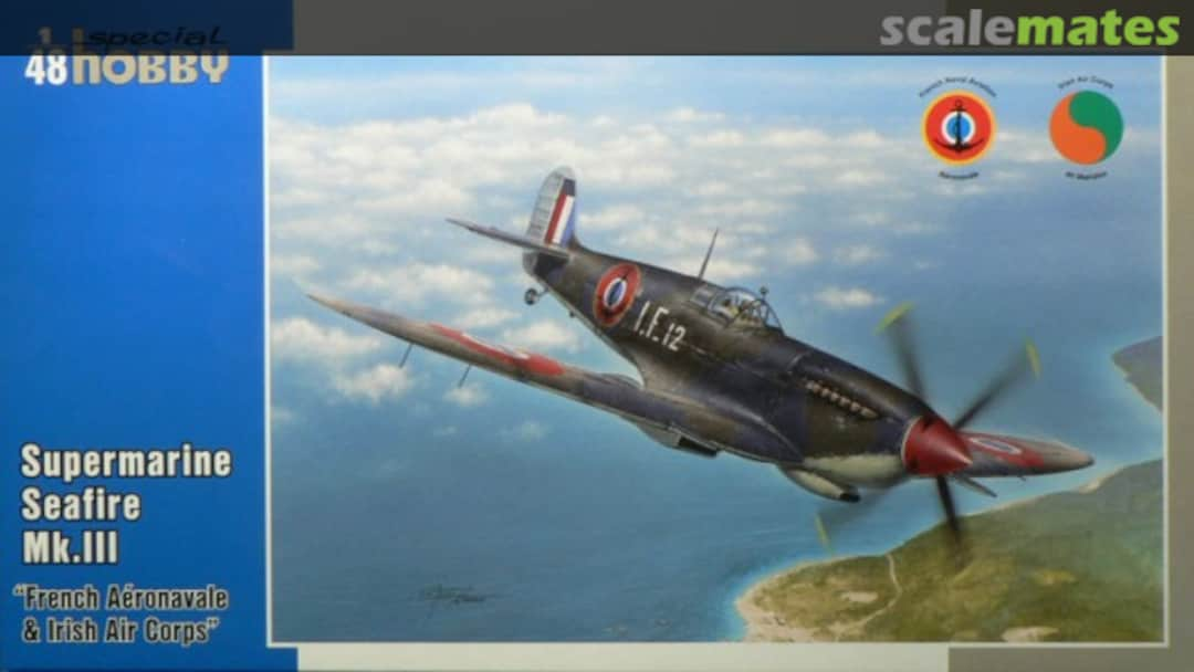 Boxart Supermarine Seafire Mk.III SH48138 Special Hobby