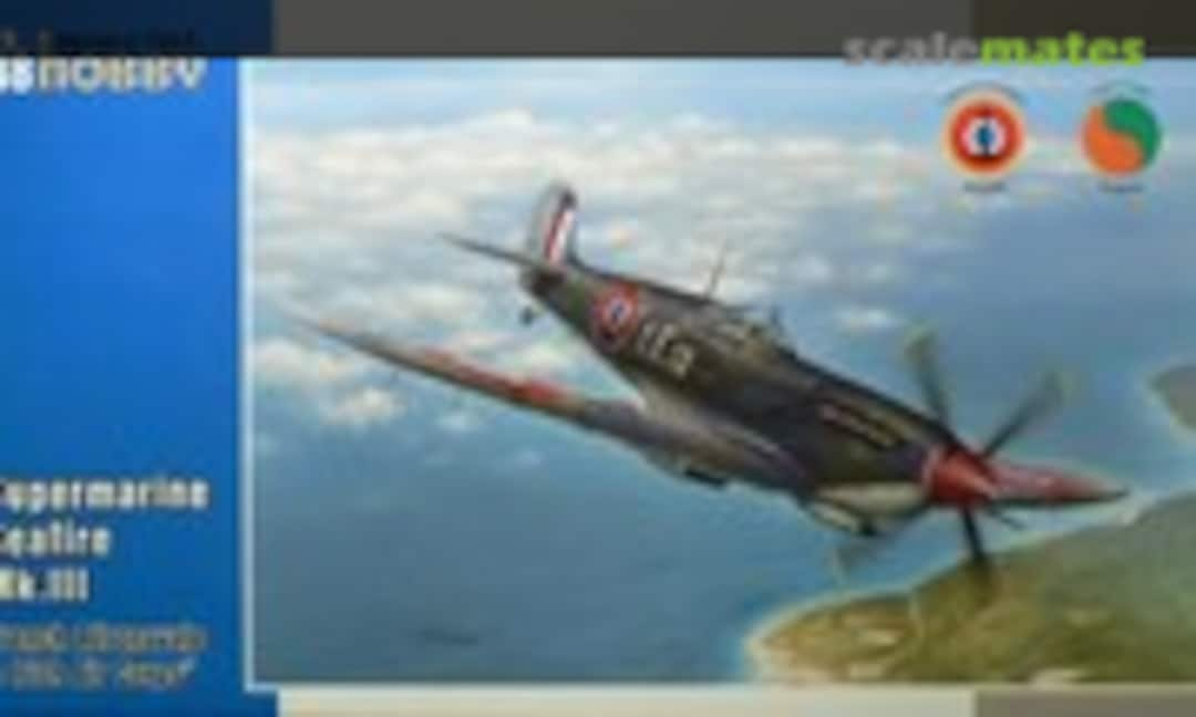 1:48 Supermarine Seafire Mk.III (Special Hobby SH48138)