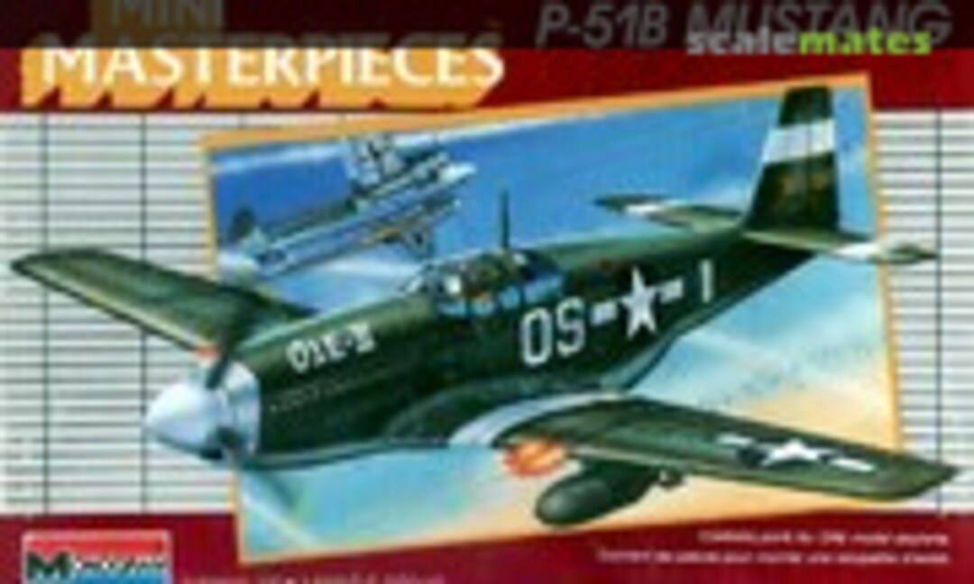 1:72 P-51B Mustang (Monogram 5005)