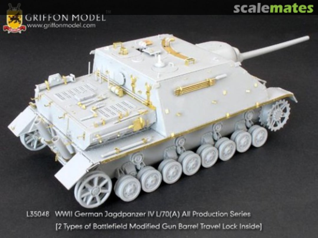 Boxart Jagdpanzer IV L/70(A), All production series - Basic Set L35048 Griffon Model