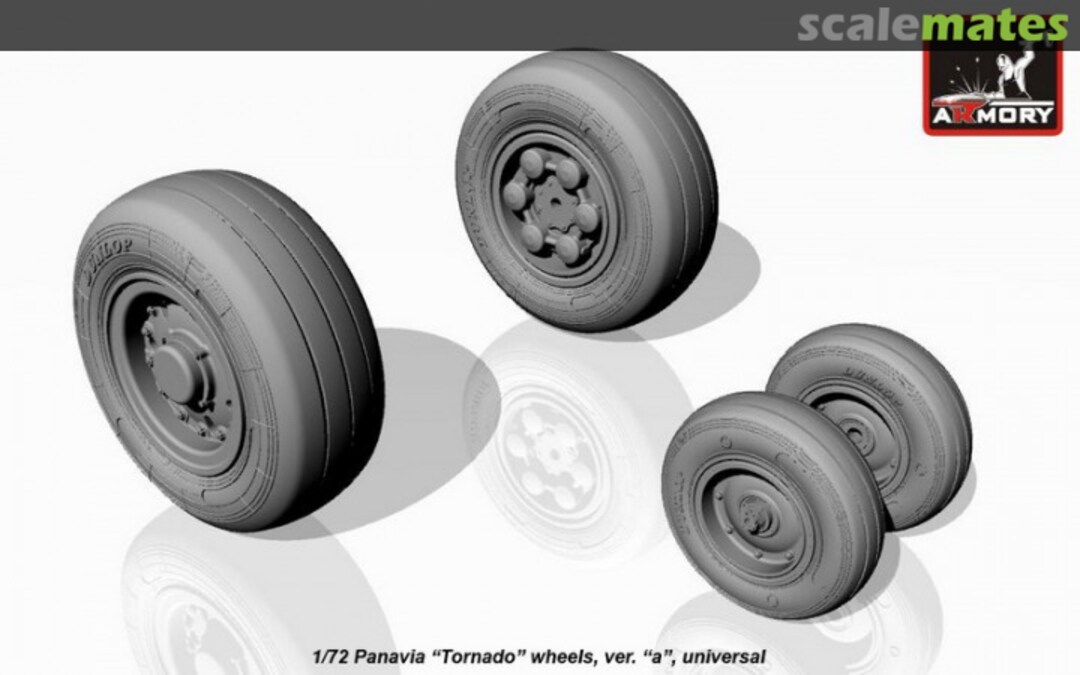 Boxart Panavia "Tornado" wheels, ver."a" AW72501a Armory