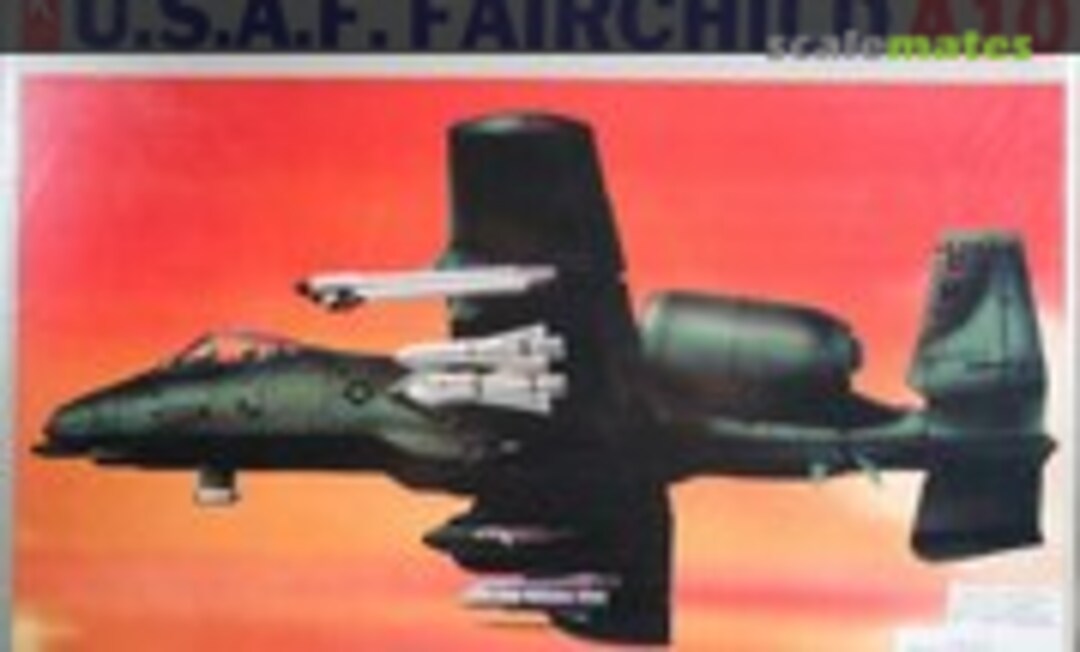 1:72 U.S.A.F. Fairchild A-10 (Hobbycraft HC1551)