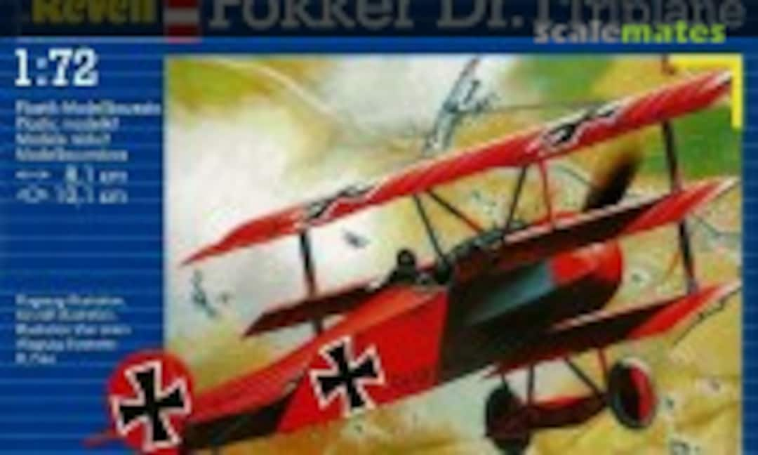 1:72 Fokker Dr.1 Triplane (Revell 04116)