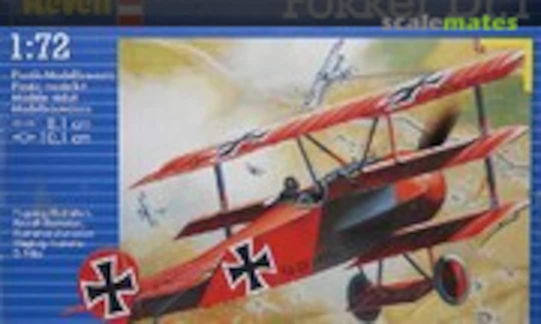 1:72 Fokker Dr.1 (Revell 04116)