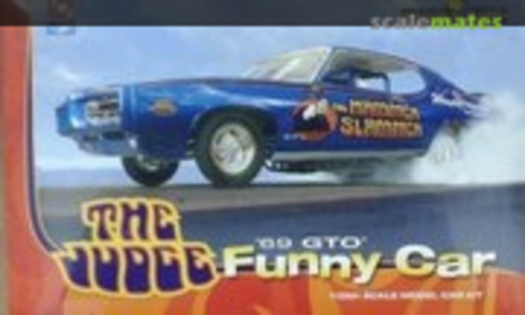 1:25 Pontiac GTO Judge Funny Car (AMT 21891)