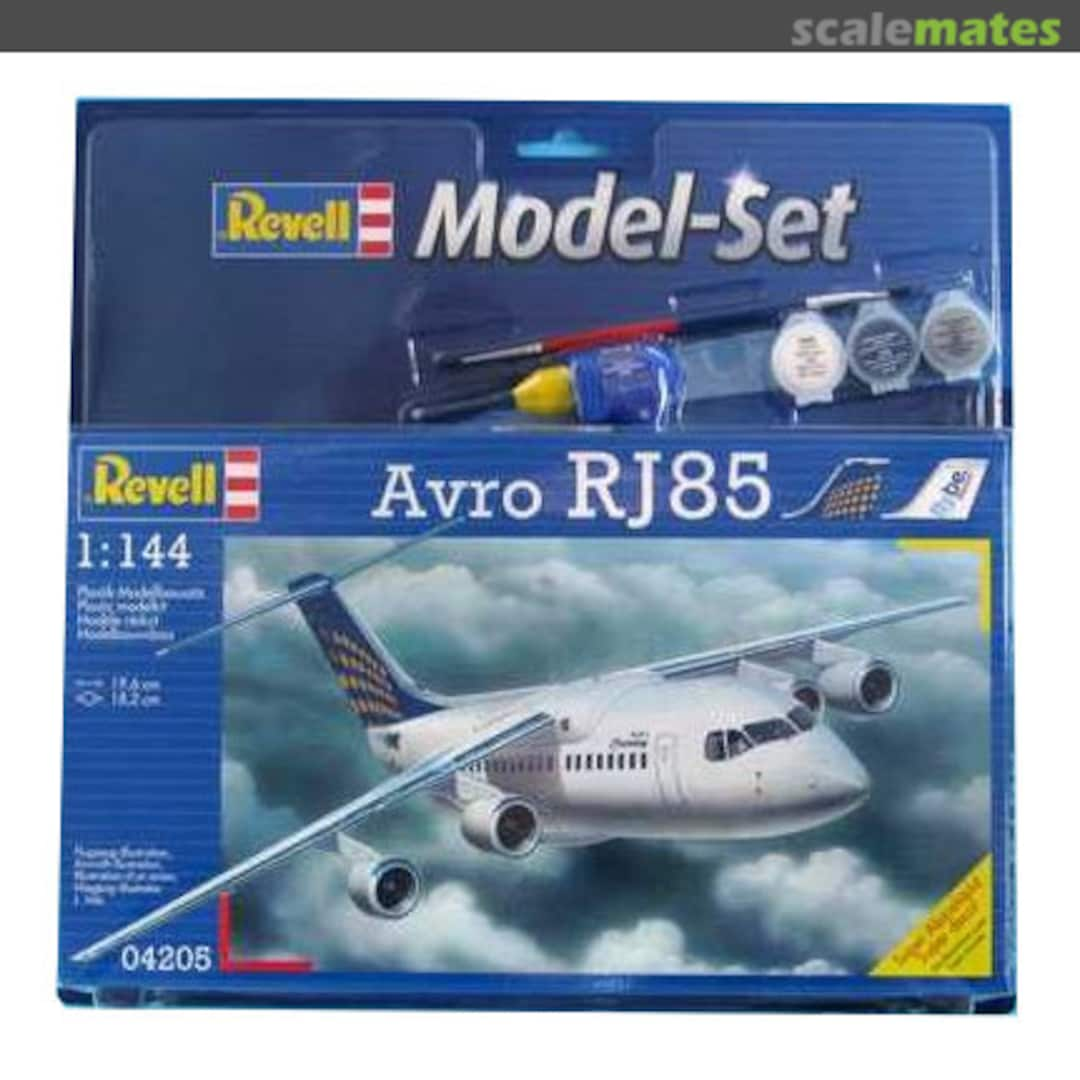 Boxart Avro RJ85 64205 Revell