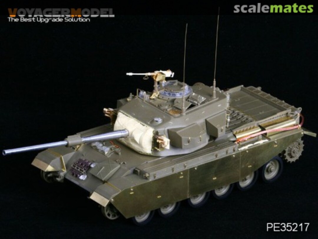 Boxart IDF Sho't Centurion Mk.5/1 PE35217 Voyager Model