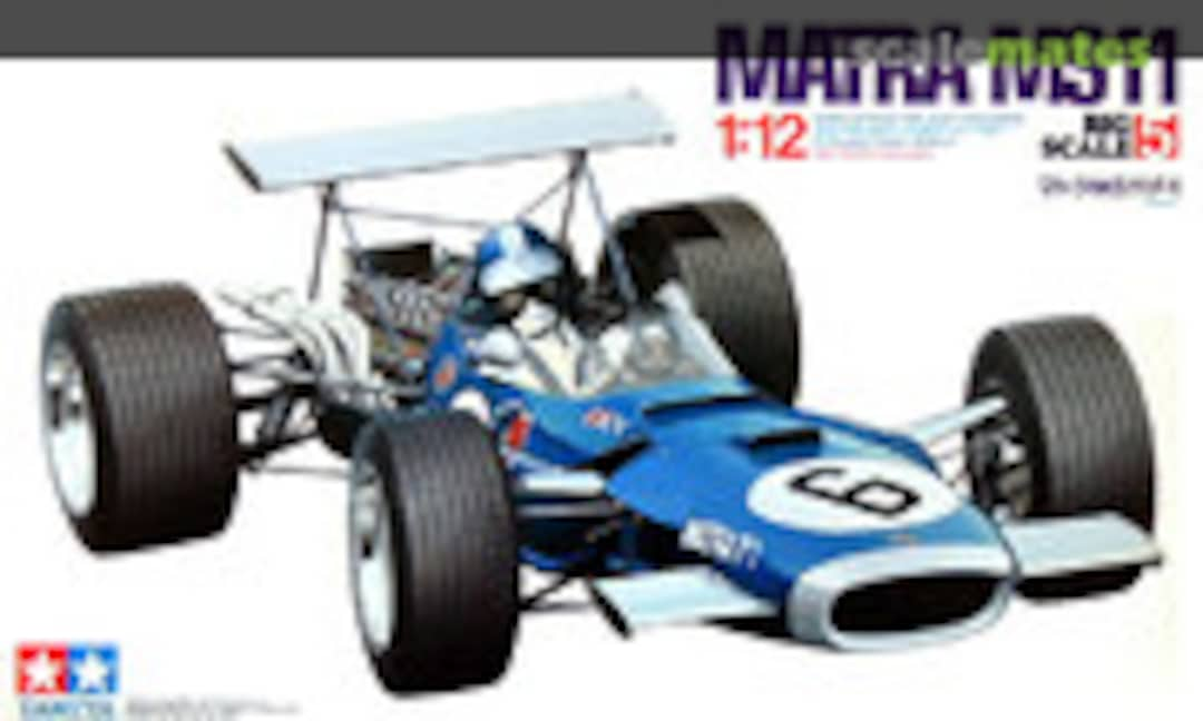 1:12 Matra MS11 (Tamiya 12005)