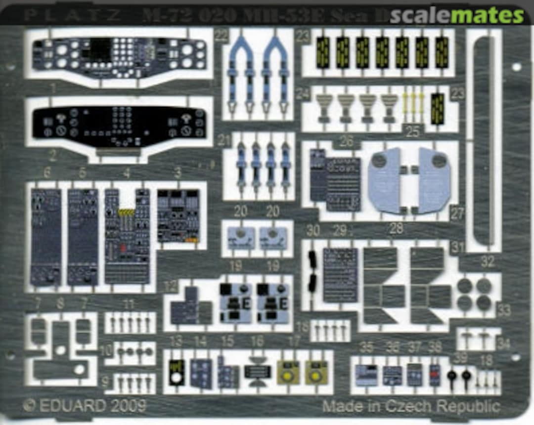 Boxart Sikorsky MH-53E Sea Dragon M72-20 Platz