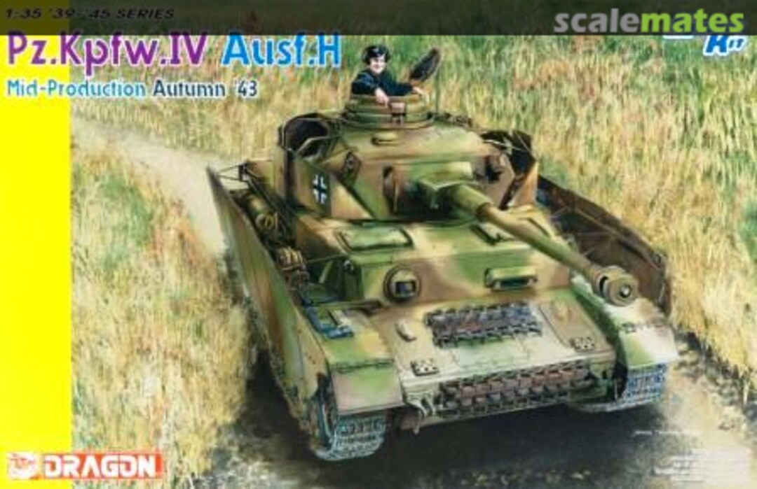 Boxart Pz.Kpfw.IV Ausf.H 6526 Dragon