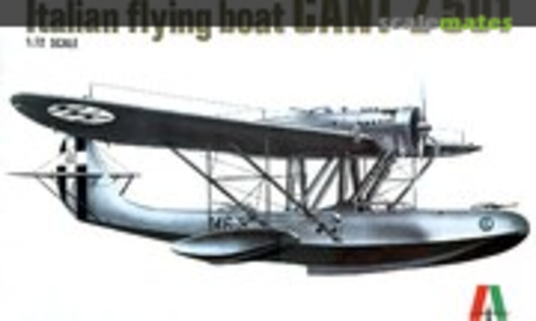 1:72 CANT Z 501 Italian flying boat (Italaerei 112)