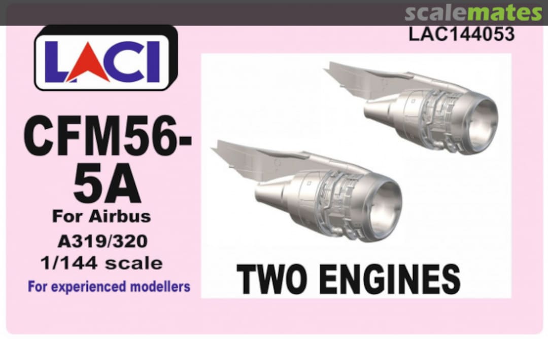 Boxart CFM56-5A for Airbus 319/320 LAC144053 LACI