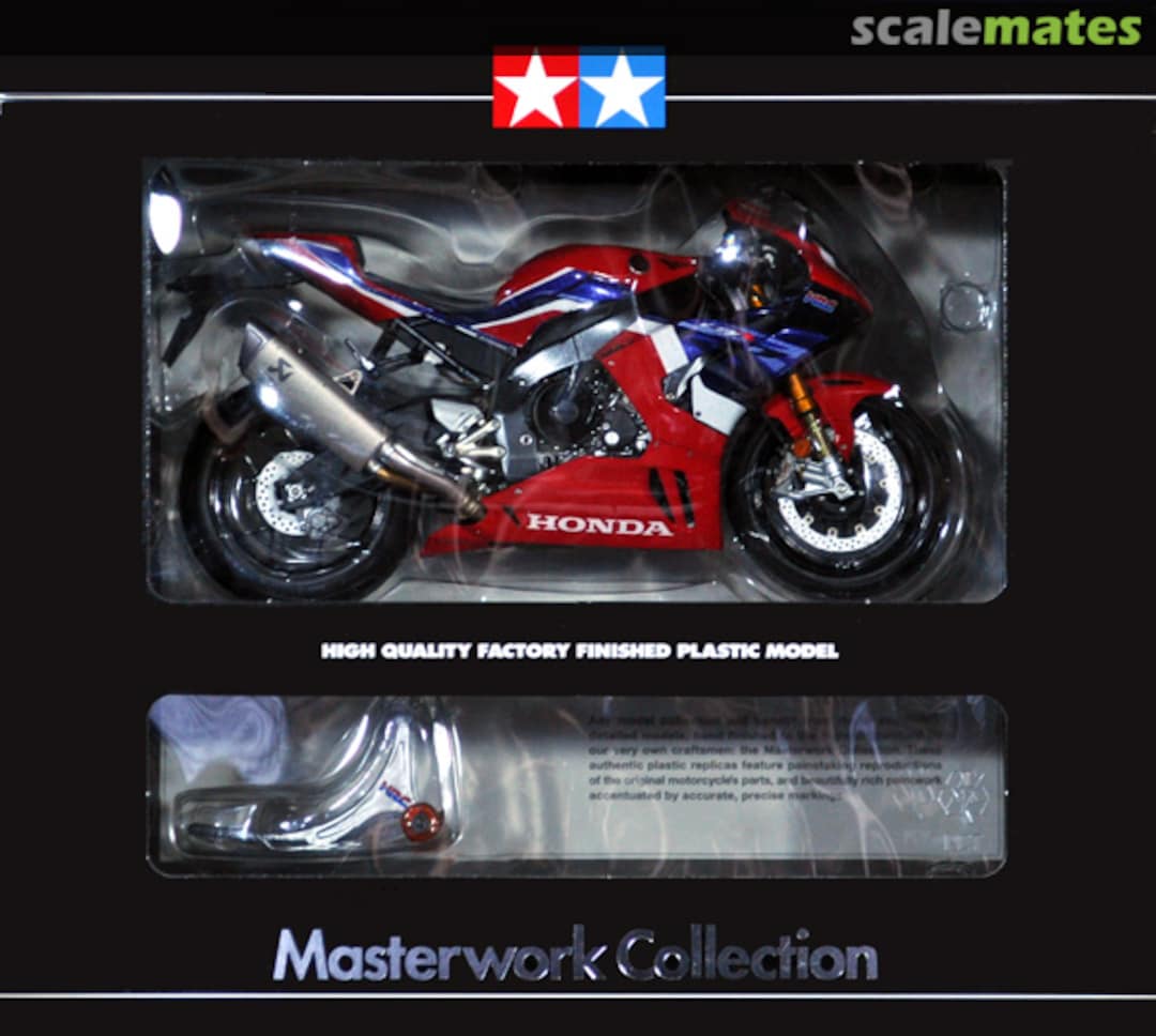 Boxart Honda CBR1000RR-R FIREBLADE SP Red 21170 Tamiya