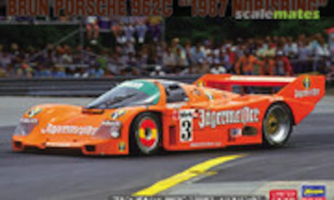 1:24 Brun Porsche 962C &quot;1987 Norisring&quot; (Hasegawa 20557)