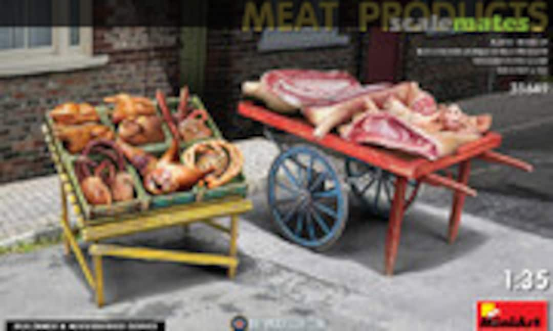 1:35 Meat Products (MiniArt 35649)