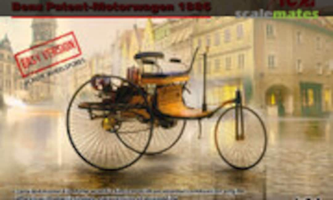 1:24 Benz Patent-Motorwagen 1886 (ICM 24042)